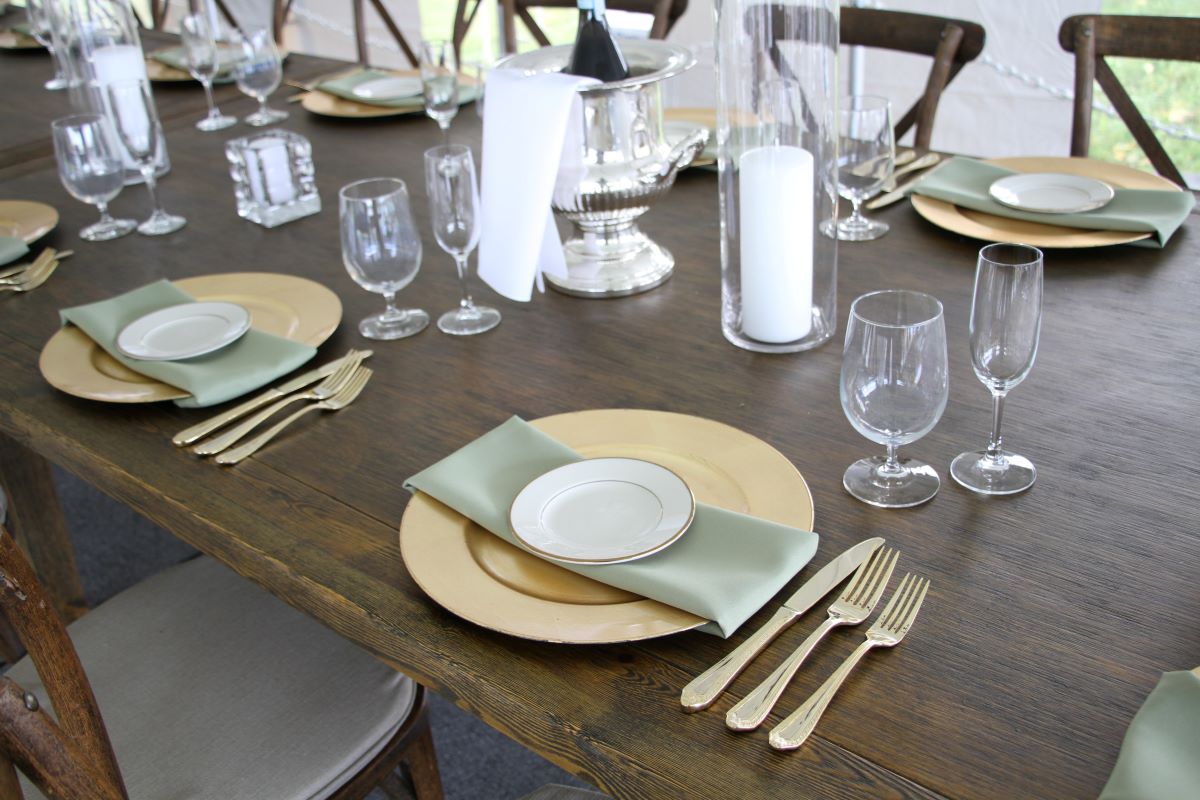 Light Olive Napkin